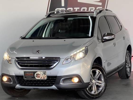 PEUGEOT 2008 1.6 16V THP FLEX GRIFFE 4P MANUAL